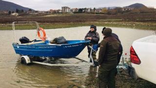 Не е за вярване какво извадиха от язовир "Цонево" СНИМКА