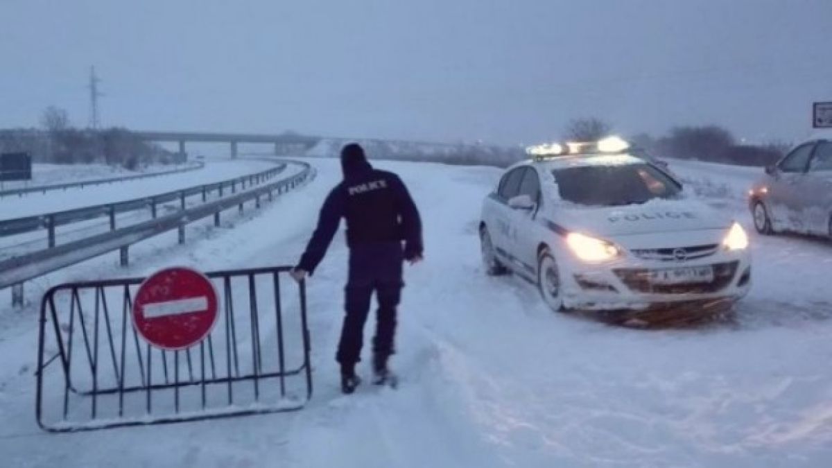Извънредно! Затвориха АМ „Тракия“, ето какво се случва