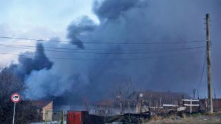 Огнен ад на битпазара в Малашевци СНИМКИ