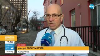 Кардиологът доц. Марчев: Не купувайте това лекарство!  ВИДЕО