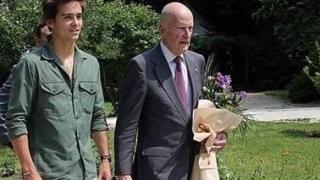 Премеждие: Внукът на Симеон II княз Мирко Панагюрски се изгубил в Боровец 