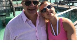 Вдовицата на Шарлопов просълзи всички на третата годишнина от смъртта му