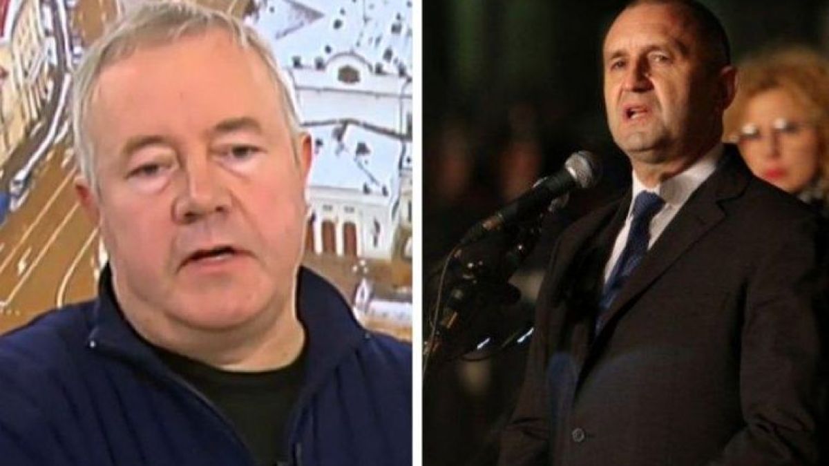 Харалан Александров заподозря Радев, че се точи за лидер на БСП 