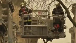 Първи кадри от опустошителния взрив в Бордо ВИДЕО 
