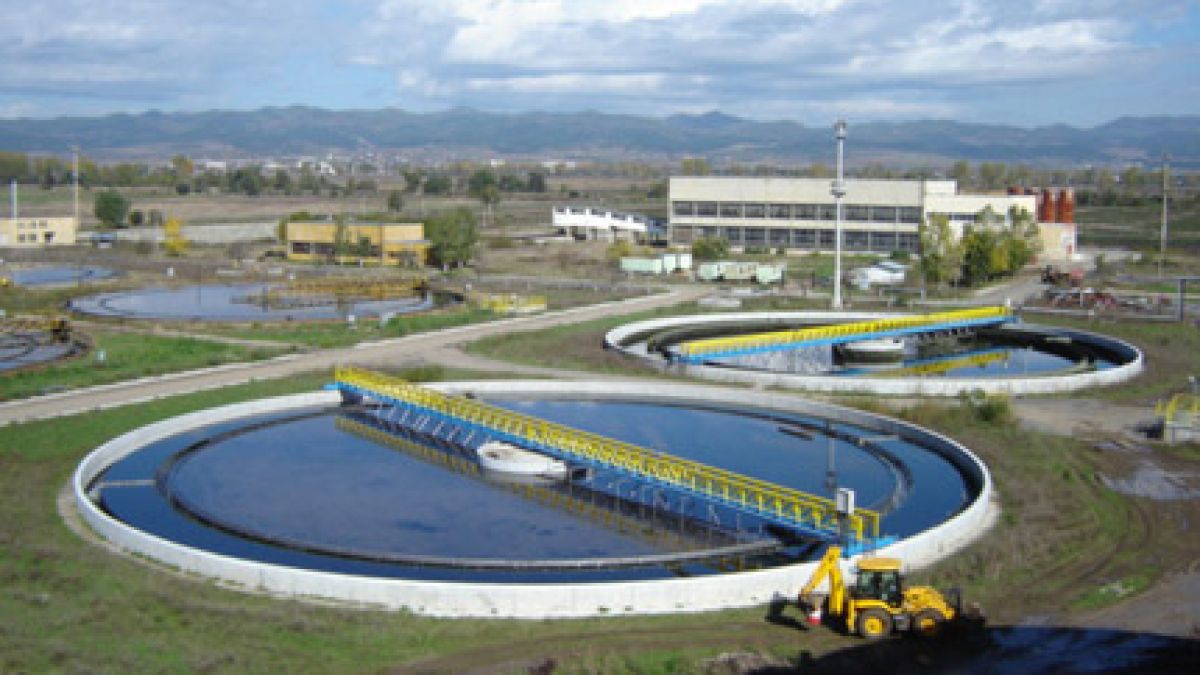 Строителството на пречиствателната станция за питейни води в гр. Шумен върви по утвърдения график