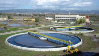 Строителството на пречиствателната станция за питейни води в гр. Шумен върви по утвърдения график