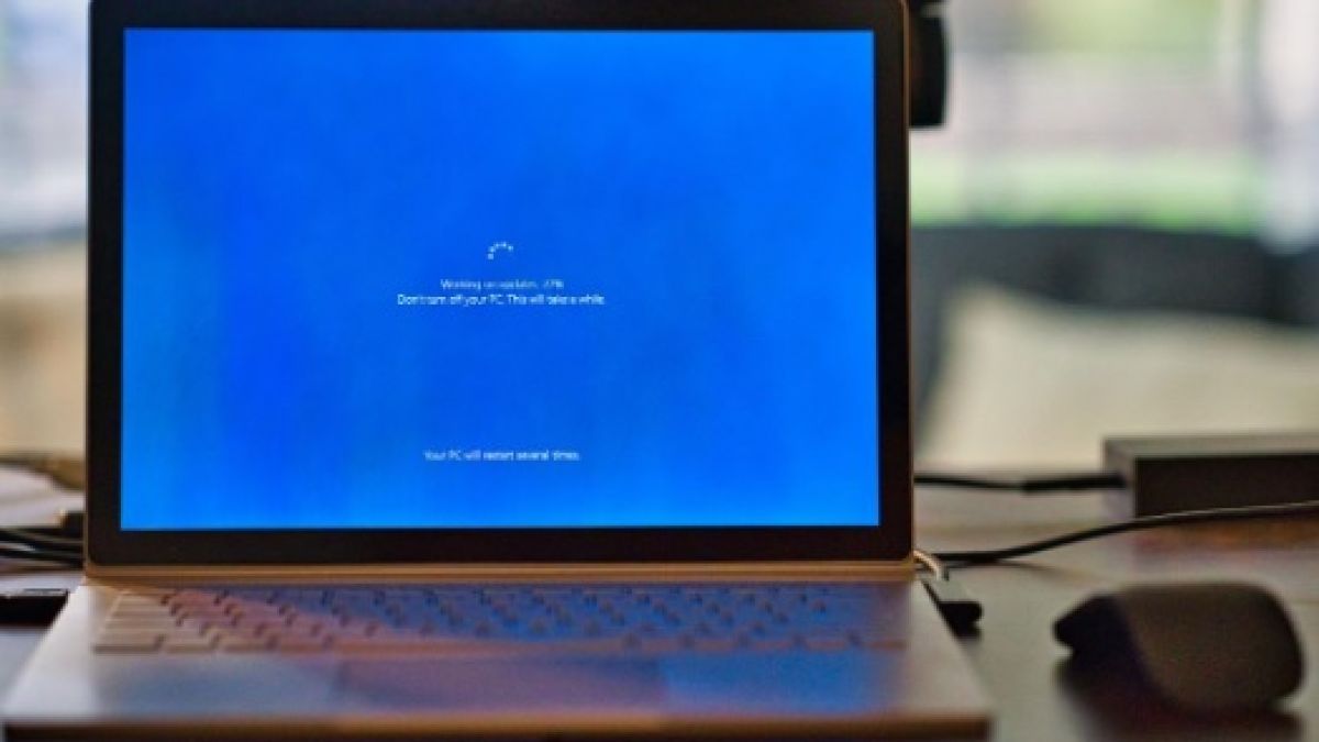 Актуализация на Windows 10 създава "син екран на смъртта"