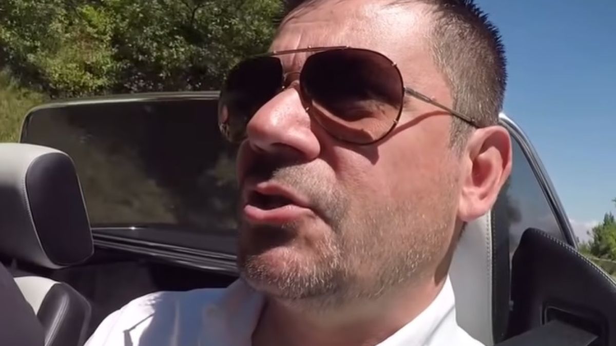 Шеф Ангелов купил легендарния Мерцедес на Мето Илиенски ВИДЕО