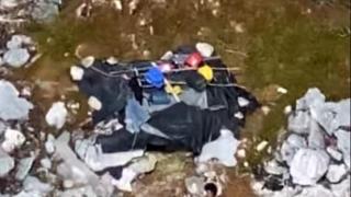 Чудо: Спасиха трима корабокрушенци след месец на необитаем остров