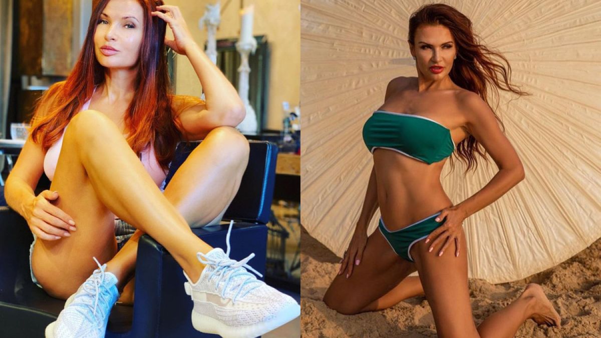 Актриса на 51 зарадва феновете си по случай Деня на стриптийза ВИДЕО 18+