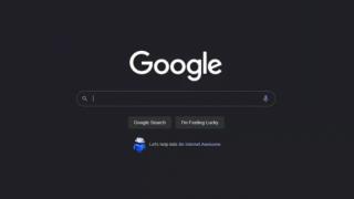 Ако Google на монитора ви се оцвети в черно, не се плашете, тестват чакана опция 