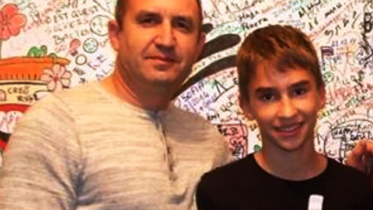 Радев проговори за скандала със сина му