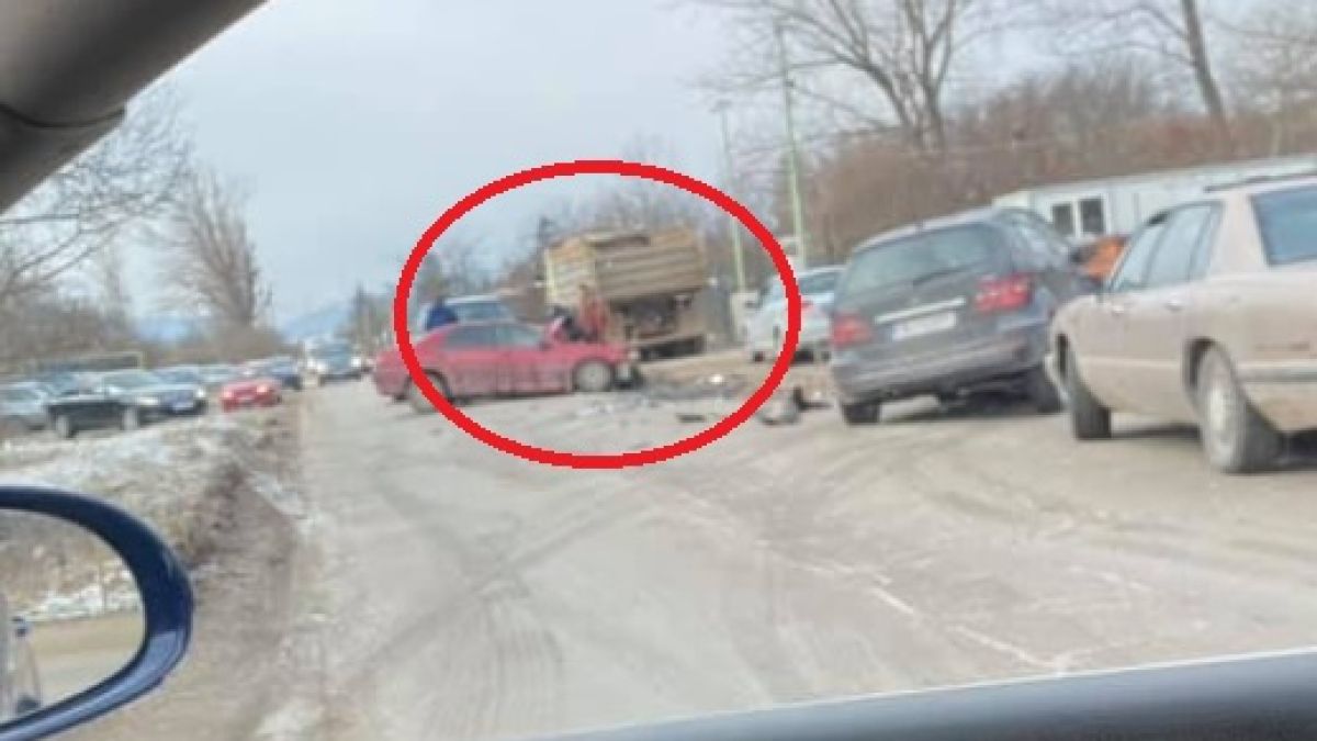 Стана ясно коя е жената от мелето с камион в столичния "Малашевци"