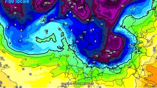 Meteo Balkans: Скандинавски антициклон носи сибирски студ у нас, иде апогеят на зима 2020/2021 КАРТИ