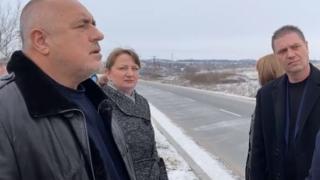 Борисов се похвали: Преди не можех да мина с джипката от тук, а сега...