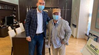 Стефан Диомов пребори Ковид-19 и днес празнува ЧРД