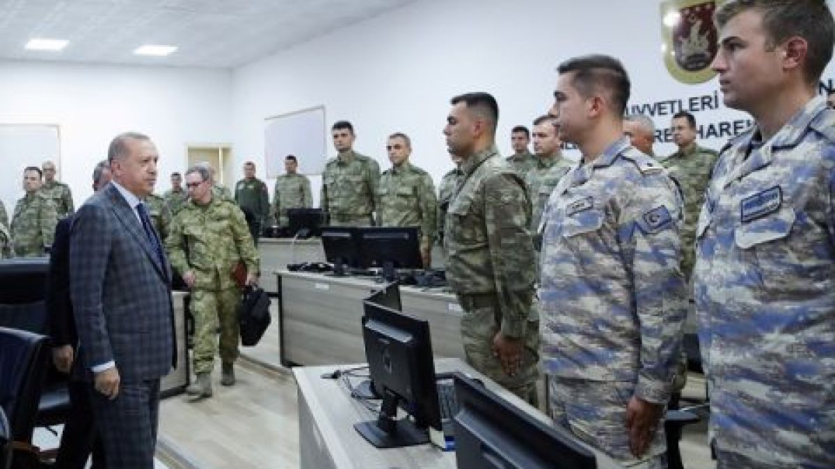 Ердоган към САЩ: Ръцете ви са изцапани с кръв