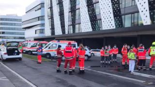 Извънредна ситуация в офис сграда на Lidl в Германия, тече евакуация ВИДЕО 