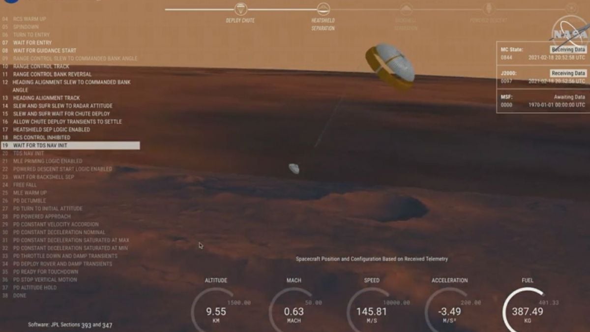 Марсоходът на NASA кацна на Марс! Първи СНИМКИ от Червената планета ВИДЕО