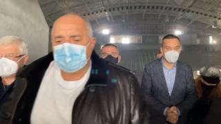 Борисов инспектира строежа на новата спортна зала в Бургас и обяви... ВИДЕО 