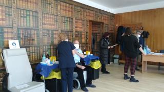 Горещи новини за хода на ваксинацията във ВМА 