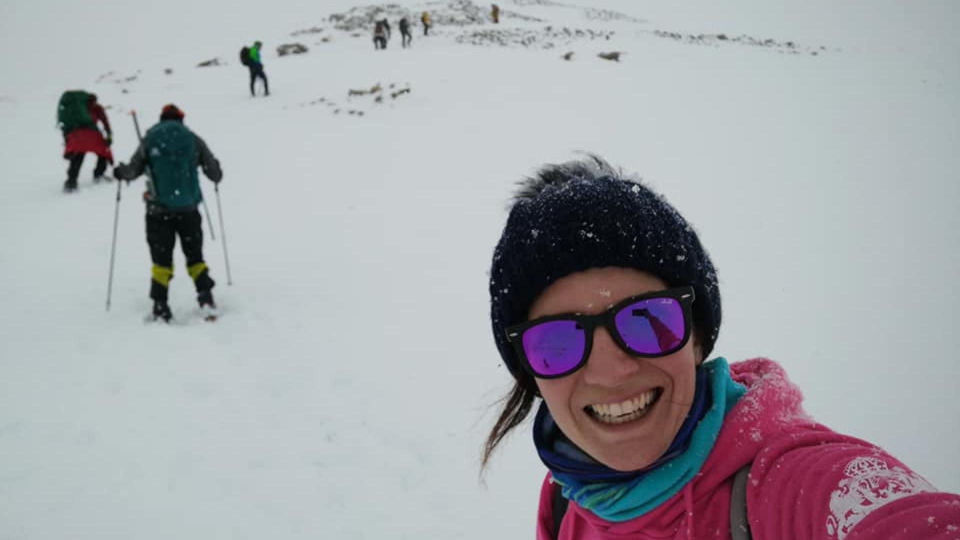 Хепи Ванче от "Фермата" на косъм от смъртта в планината СНИМКА 