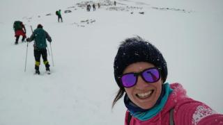 Хепи Ванче от "Фермата" на косъм от смъртта в планината СНИМКА 