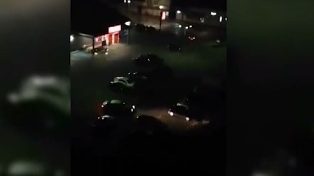 В Ямбол пропищяха: Посред нощ... ВИДЕО