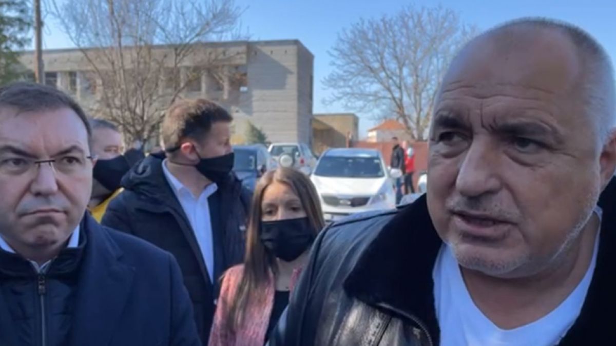Борисов обяви кой ще е премиер на негово място, докато... ВИДЕО