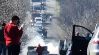 Кошмарен инцидент край Чирпан, всички се питат какво става СНИМКИ