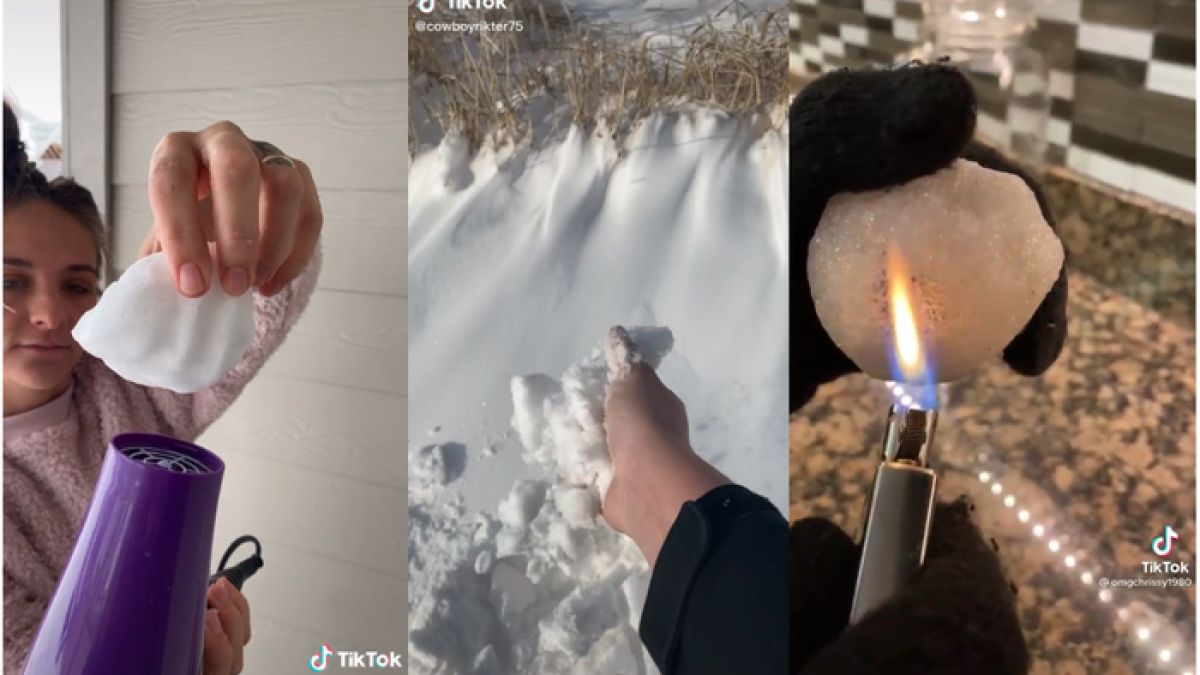 В САЩ се вихри нова конспирация с "фалшивия сняг на Бил Гейтс" ВИДЕО