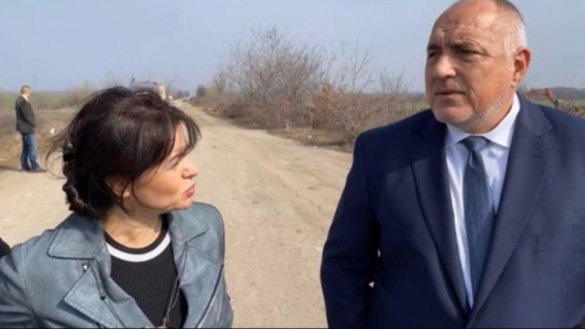 Борисов пак е на инспекция, а компания му прави неочаквана жена ВИДЕО