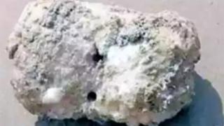 Мистериозно разтегливо същество с три очи ошашави рибари 