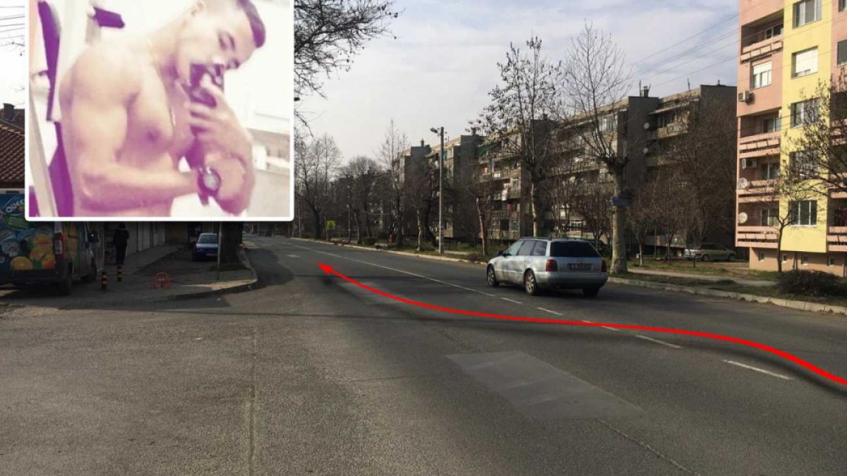 Даниел Господинов е батката, помел с Ауди А3 чистачка на главния път в Айтос