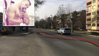 Даниел Господинов е батката, помел с Ауди А3 чистачка на главния път в Айтос