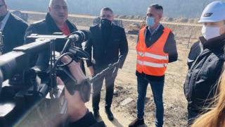 Борисов: Близо 60 млн. лв. е инвестицията за огромната пречиствателна станция на Панагюрище