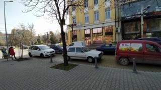Кошмар в центъра на София СНИМКИ