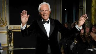 Армани накара жените да пищят от радост с новата си колекция 