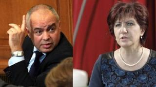 Бесен скандал Караянчева - Свиленски по БНТ