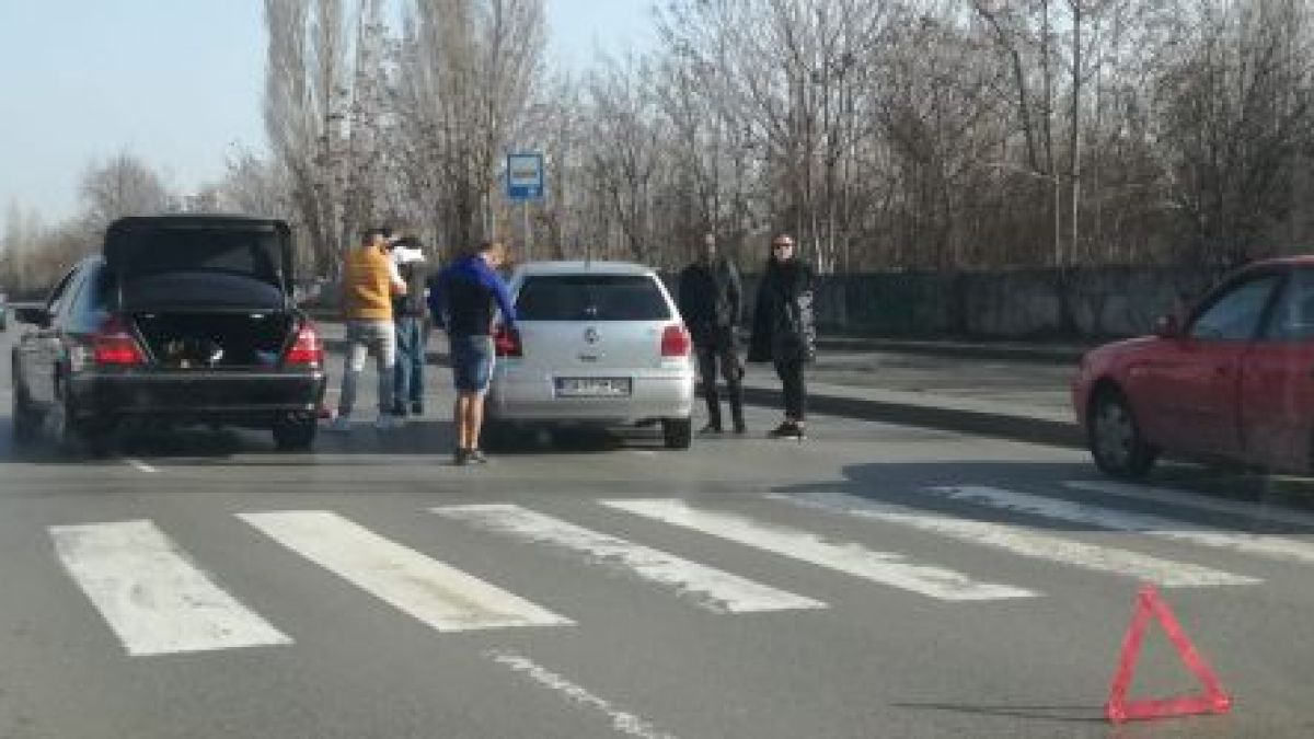 Кървав инцидент на ключов булевард в София СНИМКА