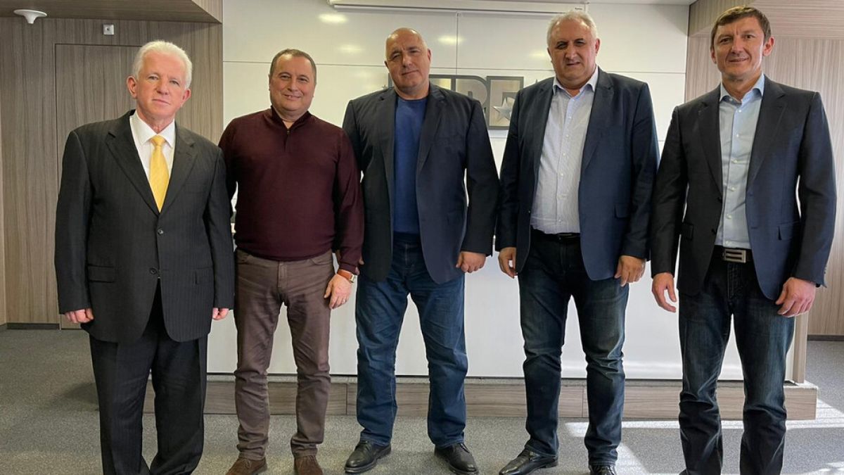 Гражданско сдружение ДЕН подкрепи ГЕРБ за парламентарния вот