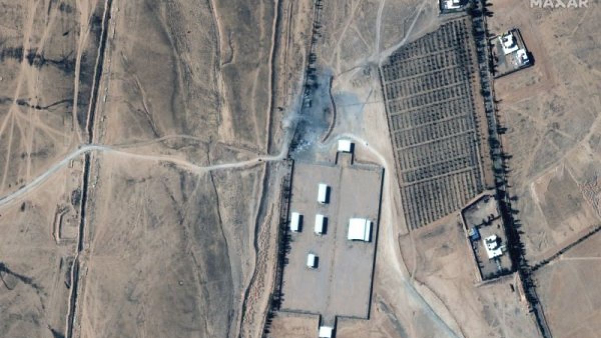 Сателитни СНИМКИ показват опустошенията от първата военна атака на Байдън, броят на жертвите не е ясен  