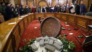 В Ереван стана страшно! ВИДЕО