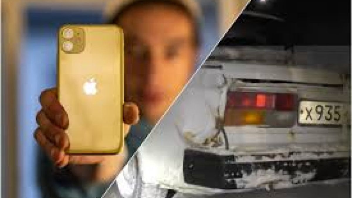 Младеж размени Iphone за Лада и показа дрифт ВИДЕО