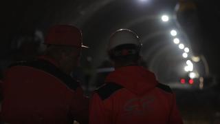 Двете тръби на тунел “Железница” са пробити ВИДЕО