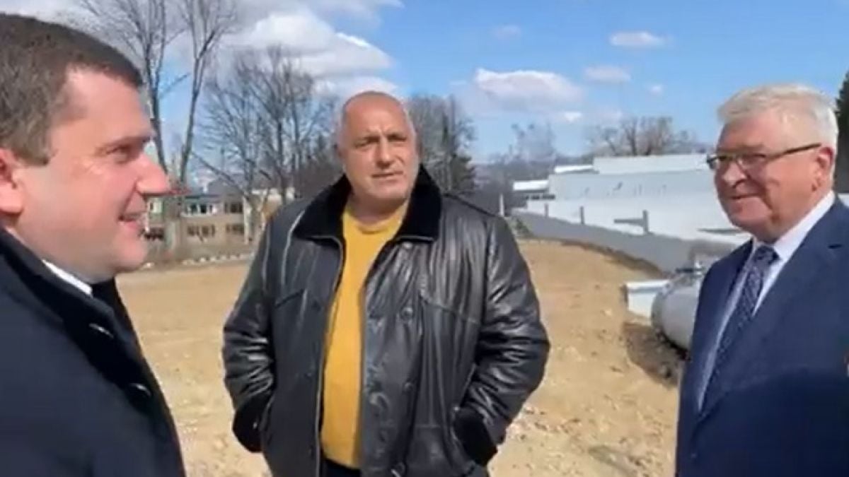 Борисов отиде в Перник и си спомни за една оперативка, на която... ВИДЕО