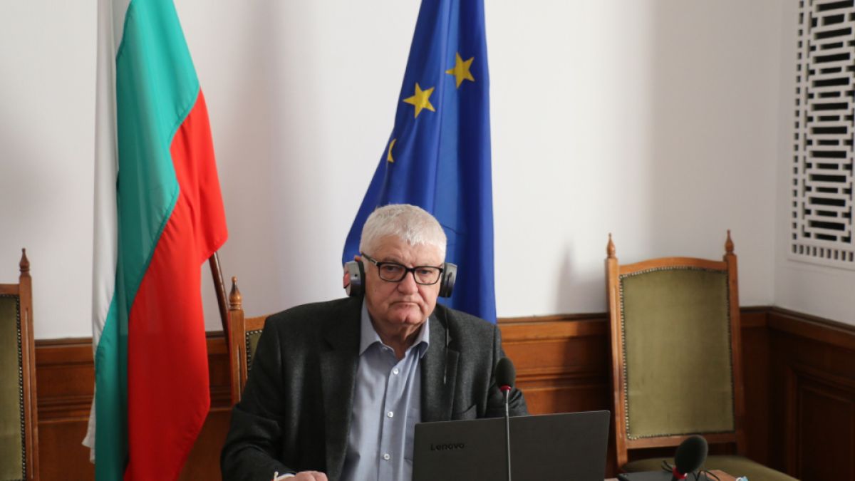 Инж. Петър Кънев участва в онлайн конференция на ПАЧИС