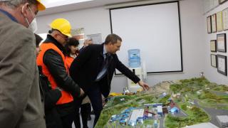 Министърът на околната среда и водите посети Асарел-Медет