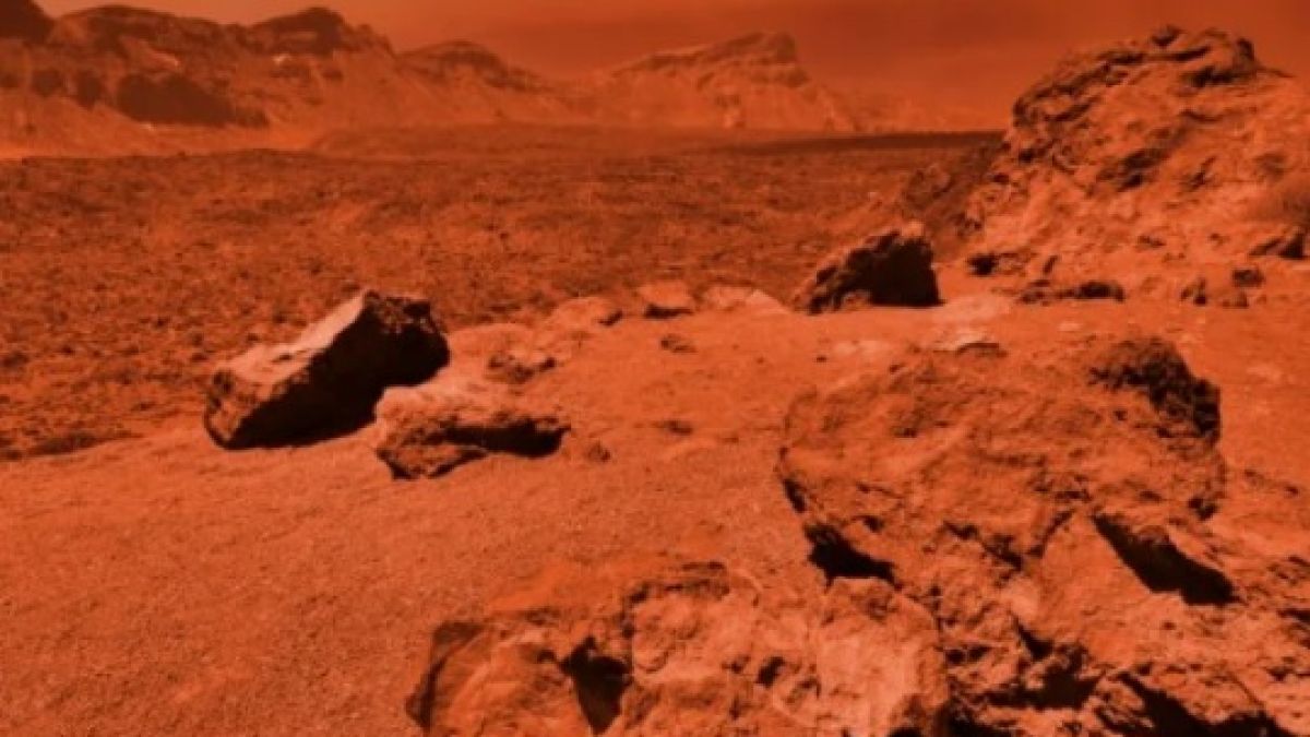 Мистерия: Апарат на NASA засне вход в тайнствена пещера на Марс СНИМКА