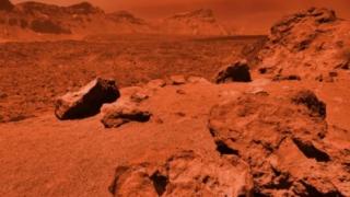 Мистерия: Апарат на NASA засне вход в тайнствена пещера на Марс СНИМКА